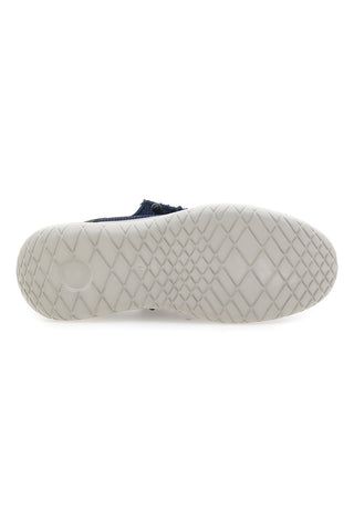Mocassini Blu con Lacci Elastici ROUTE 66 RO51803