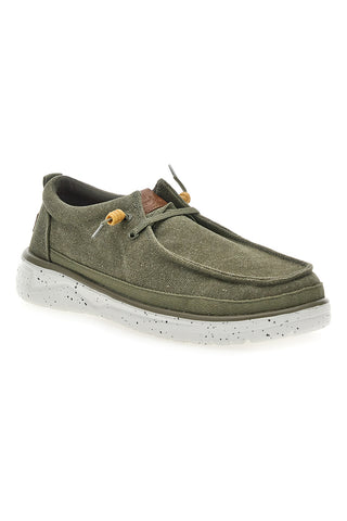 Grüne Mokassins im Bootsstil WRANGLER 20251027