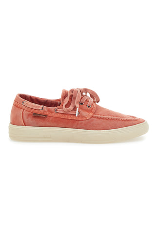 Grüne Schnürschuhe mit Canvas-Obermaterial WRANGLER 20251033