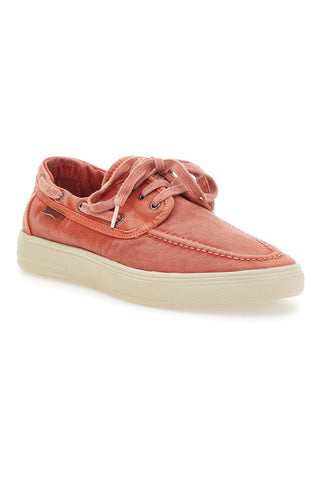 Grüne Schnürschuhe mit Canvas-Obermaterial WRANGLER 20251033