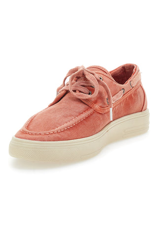 Grüne Schnürschuhe mit Canvas-Obermaterial WRANGLER 20251033