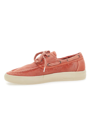 Grüne Schnürschuhe mit Canvas-Obermaterial WRANGLER 20251033