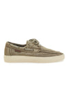 Beige Schnürschuhe mit Canvas-Obermaterial WRANGLER 20251033