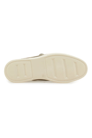 Beige Schnürschuhe mit Canvas-Obermaterial WRANGLER 20251033