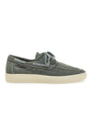 Grüne Schnürschuhe mit Canvas-Obermaterial WRANGLER 20251033