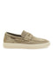 Beige Mokassins mit Obermaterial aus Canvas WRANGLER 20251034