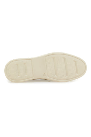 Beige Mokassins mit Obermaterial aus Canvas WRANGLER 20251034