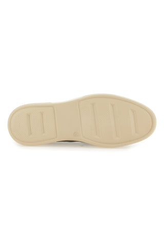 Mocassini grün mit Obermaterial aus Segeltuch WRANGLER 20251034