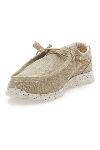 Mocassini beige con laccio elastico SEVENOAKS PK1147M