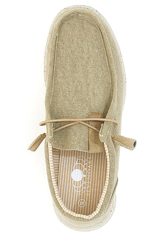 Beige Loafer mit elastischer Spitze SEVENOAKS PK1147M