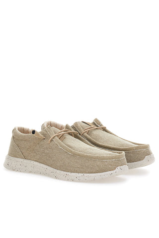 Beige Loafer mit elastischer Spitze SEVENOAKS PK1147M