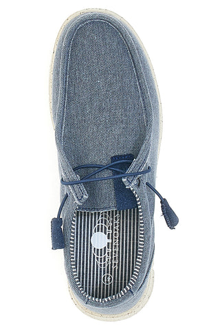 Mocassini Navy con laccio elastico SEVENOAKS PK1147L