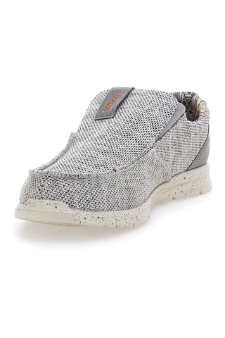 Mocassini grigio con laccio elastico SEVENOAKS PK6909C