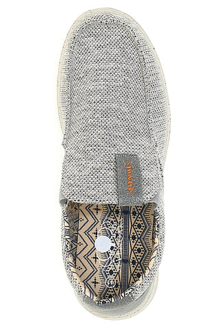 Mocassini grigio con laccio elastico SEVENOAKS PK6909C