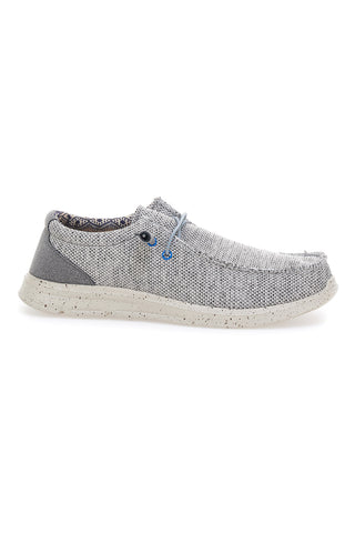 SEVENOAKS PK1118G Slipper mit elastischer Spitze, Grau