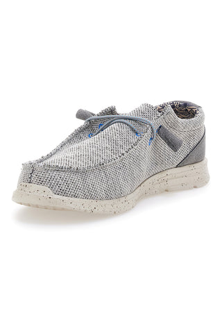 Mocassini grigio con laccio elastico SEVENOAKS PK1118G