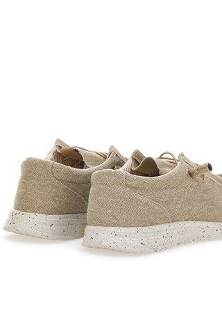 Beige Loafer mit elastischer Spitze SEVENOAKS PK1118H
