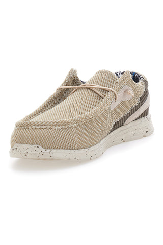 Beige Loafer mit elastischer Spitze SEVENOAKS PK6318A