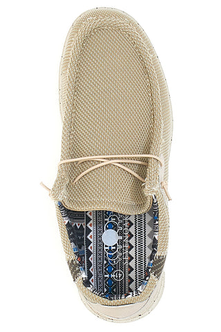 Beige Loafer mit elastischer Spitze SEVENOAKS PK6318A