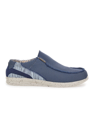 Mocassini blu con laccio elastico SEVENOAKS PK6319A