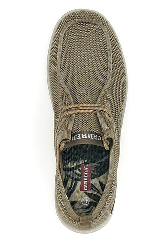 Mocassini Beige In Tela Carrera CAM85109F