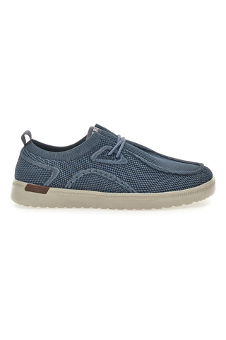 Blaue Carrera-Canvas-Loafer CAM85109F