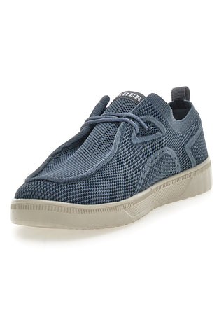 Blaue Carrera-Canvas-Loafer CAM85109F