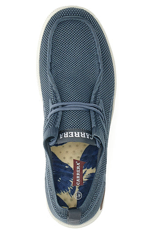 Blaue Carrera-Canvas-Loafer CAM85109F