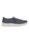 Mokassins Jeans mit dekorativem Bast MAX DILLAN DAVID TWILL