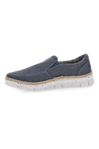 Mokassins Jeans mit dekorativem Bast MAX DILLAN DAVID TWILL