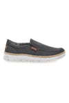 Schwarze Loafer mit dekorativem Bast MAX DILLAN DAVID TWILL