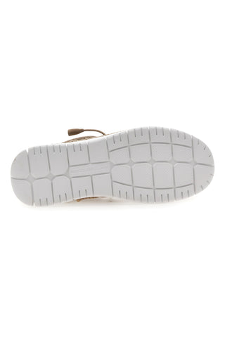 Braune Bast-Loafer mit elastischen Schnürsenkeln MAX DILLAN WALLY BIG CVS