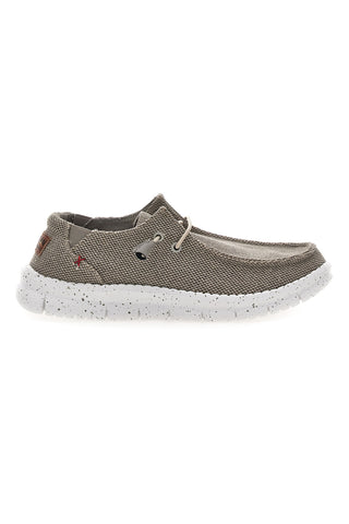 Graue Mokassins mit Kontrastsohle MAX DILLAN MELIS CVS