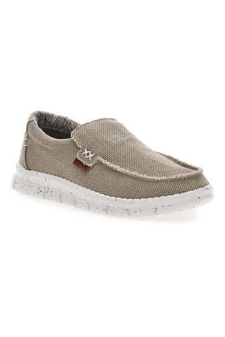 Mocassini Beige in con Suola Bianca MAX DILLAN MXM419907