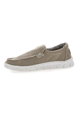 Mocassini Beige in con Suola Bianca MAX DILLAN MXM419907