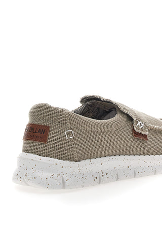 Mocassini Beige in con Suola Bianca MAX DILLAN MXM419907