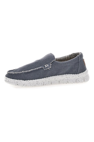 Mocassini Blu in con Suola Bianca MAX DILLAN MXM419907