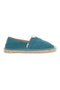 Petrolgrüne Stoff-Espadrilles mit Seilsohle PITTARELLO SUN SGMS2510