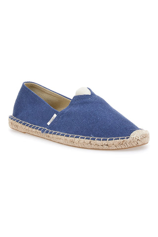 Blaue Stoff-Espadrilles mit Seilsohle PITTARELLO SUN SGMS2510