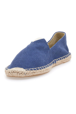 Blaue Stoff-Espadrilles mit Seilsohle PITTARELLO SUN SGMS2510