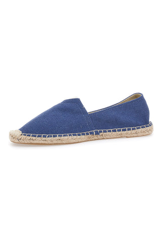 Blaue Stoff-Espadrilles mit Seilsohle PITTARELLO SUN SGMS2510