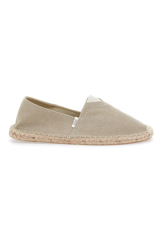 Beige Stoff-Espadrilles mit Seilsohle PITTARELLO SUN SGMS2510