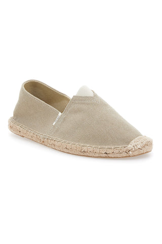 Espadrillas beige in tessuto con suola in corda PITTARELLO SUN SGMS2510