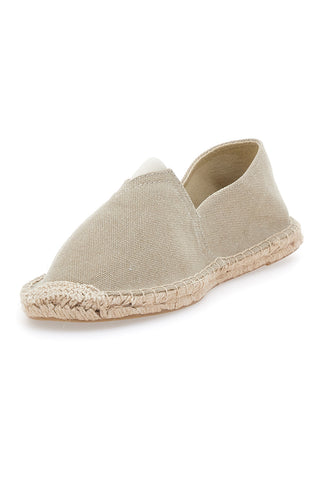 Espadrillas beige in tessuto con suola in corda PITTARELLO SUN SGMS2510