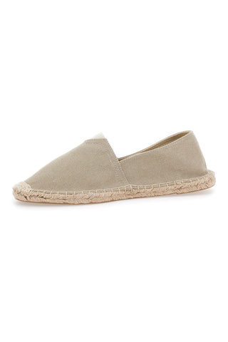 Espadrillas beige in tessuto con suola in corda PITTARELLO SUN SGMS2510