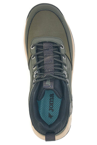 Scarponcini verdi water repellent con memory foam Joma Ter Men 2523