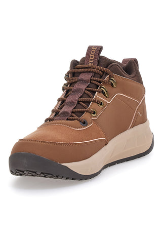 Joma TER MEN 2526 braune wasserabweisende Wanderstiefel mit Trekkingdetails
