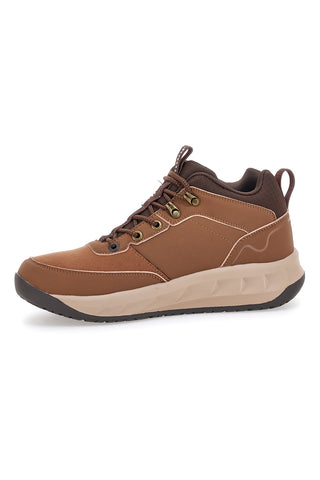Joma TER MEN 2526 braune wasserabweisende Wanderstiefel mit Trekkingdetails