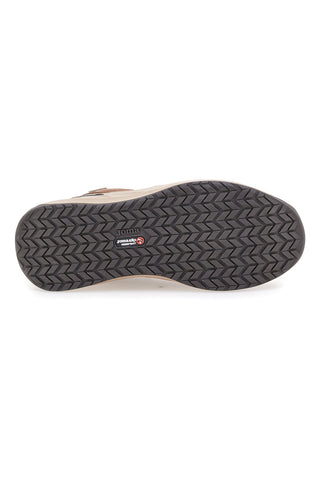 Scarponcini marroni water repellent con dettagli trekking Joma TER MEN 2526