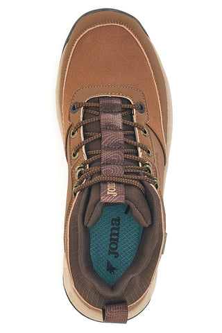 Scarponcini marroni water repellent con dettagli trekking Joma TER MEN 2526